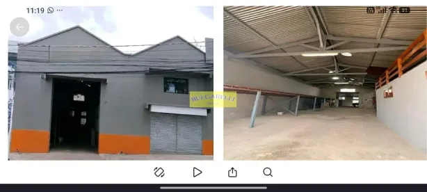 Galpão/Depósito/Armazém para alugar, 581m² no Vila Arens I, Jundiaí