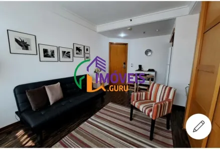 Flat com 1 Quarto para alugar, 34m² no Vila Clementino, São Paulo