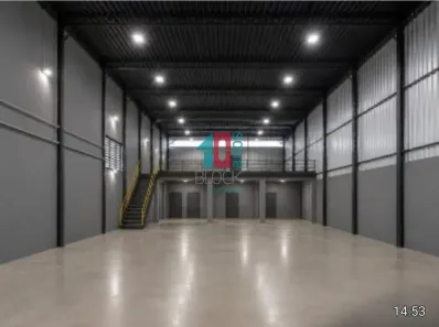 Galpão/Depósito/Armazém com 2 Quartos para alugar, 450m² no Padre Miguel, Rio de Janeiro
