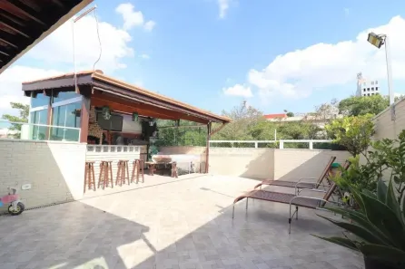 Cobertura com 3 Quartos à venda, 154m² no Vila Lucinda, Santo André