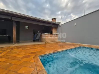 Casa com 2 Quartos para alugar, 110m² no Jardim Embaré, São Carlos