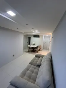 Apartamento com 2 Quartos para alugar, 86m² no Turu, São Luís