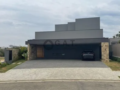 Casa de Condomínio com 4 Quartos à venda, 400m² no Alphaville Nova Esplanada, Votorantim