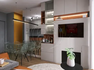 Apartamento com 1 Quarto à venda, 33m² no Vila Uberabinha, São Paulo