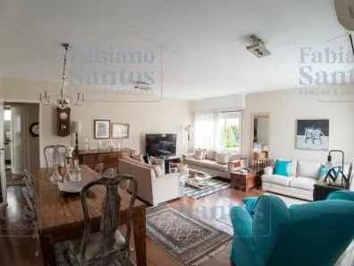 Apartamento com 3 Quartos para alugar, 165m² no Santa Cecília, São Paulo