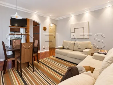 Apartamento com 2 Quartos à venda, 85m² no Jardim Paulista, São Paulo