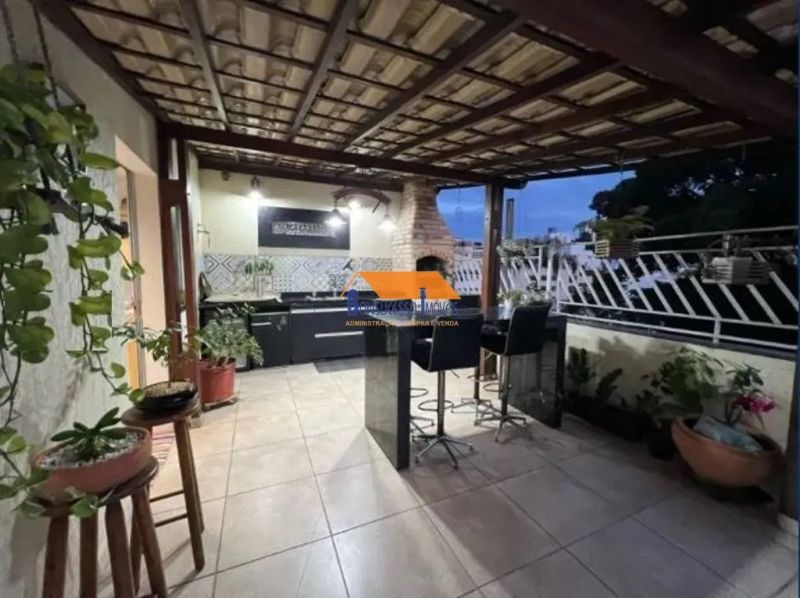 Cobertura com 3 quartos — Cidade Nova, Belo Horizonte