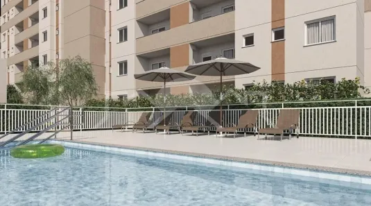 Apartamento com 2 Quartos à venda, 62m² no Santo Antônio, Joinville