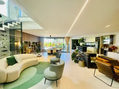 Casa de Condomínio com 4 Quartos à venda, 420m² no Quiririm, Taubaté