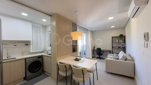 Apartamento com 1 Quarto à venda, 50m² no Campeche, Florianópolis