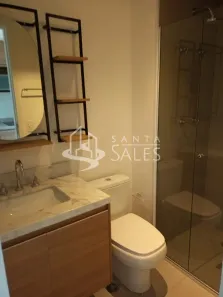 Apartamento com 1 Quarto para alugar, 33m² no Vila Cordeiro, São Paulo
