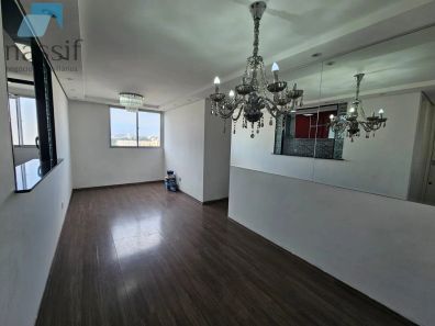 Apartamento com 2 Quartos à venda, 52m² no Loteamento Mogilar, Mogi das Cruzes