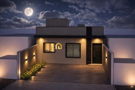Casa com 2 Quartos à venda, 75m² no Jardim Residencial Villa Amato, Sorocaba