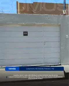 Casa com 3 Quartos à venda, 70m² no Ouro Preto, Petrolina