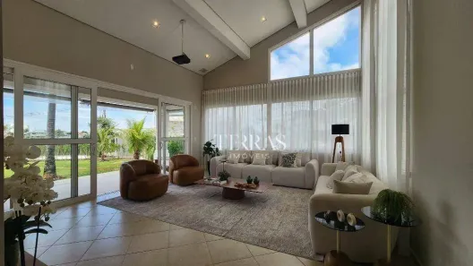 Casa de Condomínio com 4 Quartos à venda, 460m² no Jardim Plaza Athénée, Itu