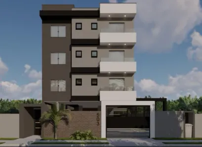 Apartamento com 2 Quartos à venda, 60m² no Estância Pinhais, Pinhais