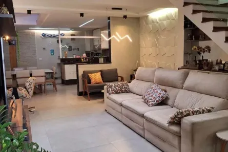 Sobrado com 4 Quartos à venda, 163m² no Vila Alpina, Santo André