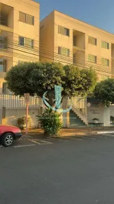 Apartamento com 1 Quarto para alugar, 40m² no Jardim das Roseiras, Araraquara
