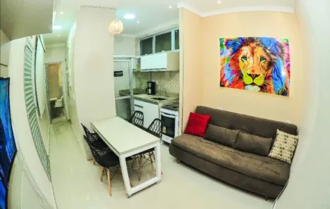 Apartamento com 1 Quarto para alugar, 35m² no Flores, Manaus