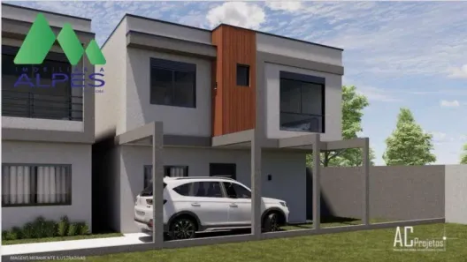 Sobrado com 3 Quartos à venda, 107m² no Uberaba, Curitiba