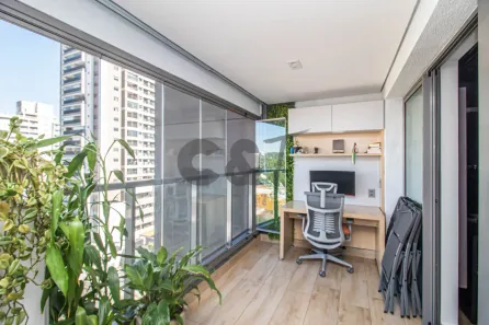 Apartamento com 2 Quartos à venda, 41m² no Santo Amaro, São Paulo