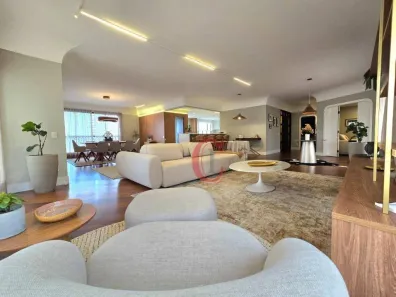Apartamento com 4 Quartos à venda, 360m² no Vila Bastos, Santo André