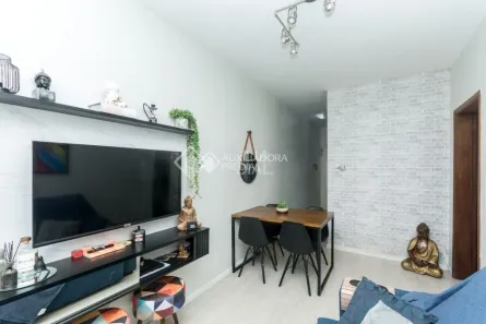 Apartamento com 1 Quarto à venda, 46m² no Azenha, Porto Alegre