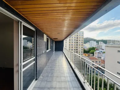 Apartamento com 2 Quartos para alugar, 109m² no Grajaú, Rio de Janeiro