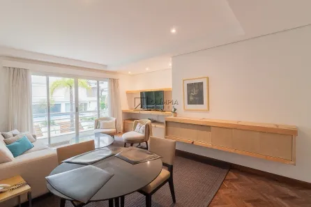 Apartamento com 1 Quarto para alugar, 51m² no Pinheiros, São Paulo