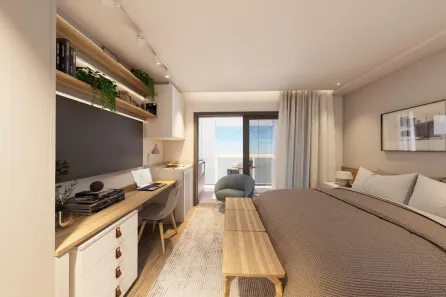 Apartamento com 1 Quarto para alugar, 25m² no Pinheiros, São Paulo