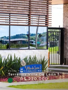 Lote/Terreno à venda, 300m² no Residencial Villa de León, Piratininga