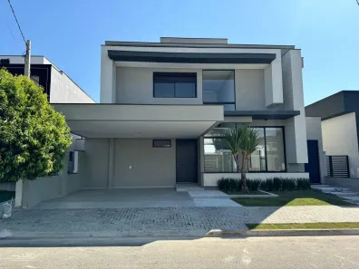 Casa de Condomínio com 4 Quartos à venda, 273m² no Loteamento Floresta, São José dos Campos