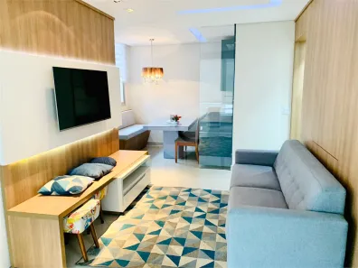 Apartamento com 2 Quartos para alugar, 70m² no Indianópolis, São Paulo