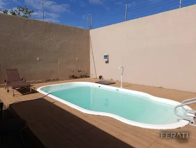 Casa com 3 Quartos à venda, 100m² no Residencial Flamboyant, Anápolis