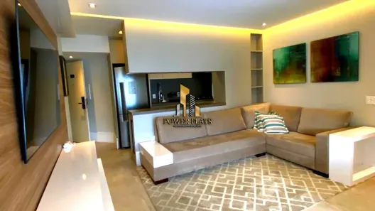 Flat com 1 Quarto para alugar, 50m² no Vila Uberabinha, São Paulo
