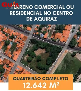 Lote/Terreno à venda, 12m² no Centro, Aquiraz