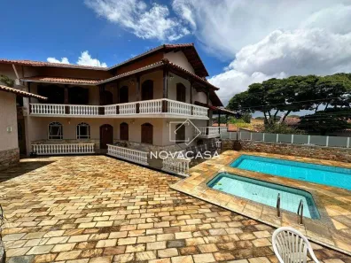 Sobrado com 5 Quartos à venda, 625m² no Santa Branca, Belo Horizonte