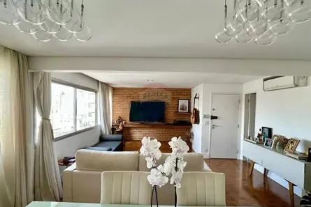 Apartamento com 2 Quartos para alugar, 124m² no Vila Olímpia, São Paulo