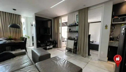 Flat com 1 Quarto à venda, 40m² no Estoril, Belo Horizonte