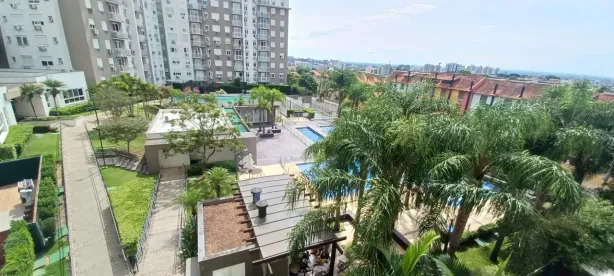 Apartamento com 2 Quartos à venda, 53m² no Jardim Sabará, Porto Alegre