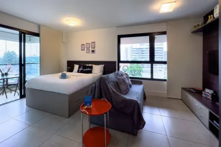 Apartamento com 1 Quarto à venda, 38m² no Campo Belo, São Paulo