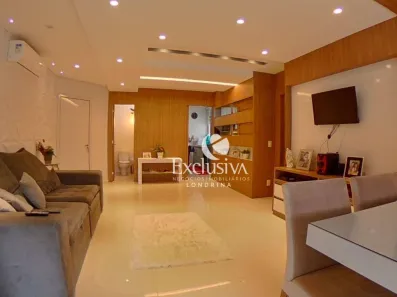 Apartamento com 3 Quartos à venda, 110m² no Gleba Fazenda Palhano, Londrina