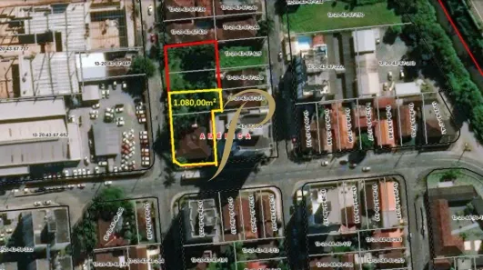 Lote/Terreno à venda, 1080m² no América, Joinville