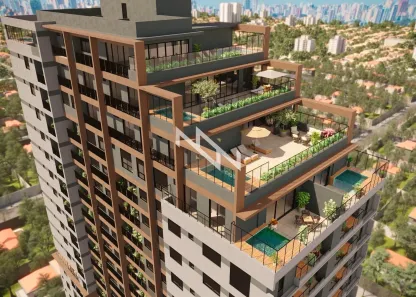 Flat com 1 Quarto à venda, 45m² no Serrinha, Goiânia