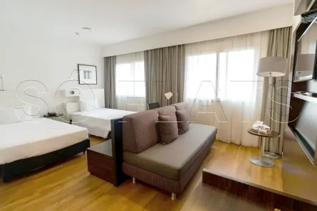 Flat com 1 Quarto à venda, 32m² no Alphaville Centro Industrial e Empresarial/Alphaville., Barueri