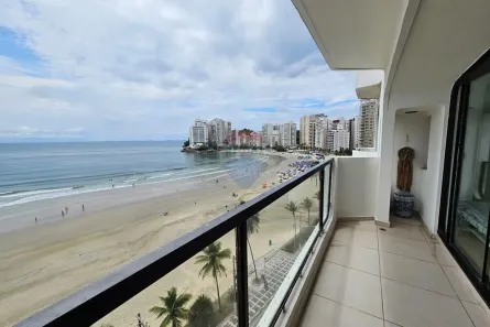 Apartamento com 3 Quartos à venda, 142m² no Vila Luis Antônio, Guarujá