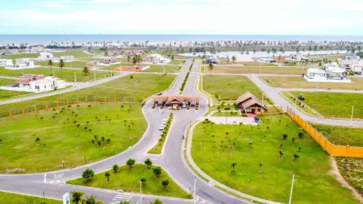 Lote/Terreno à venda, 468m² no Alphaville, Barra dos Coqueiros