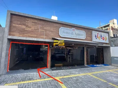Ponto Comercial à venda, 336m² no Tambaú, João Pessoa