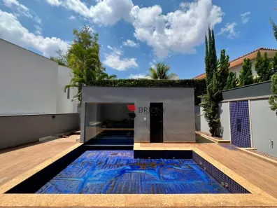 Casa de Condomínio com 4 Quartos à venda, 452m² no Jardim Irajá, Ribeirão Preto