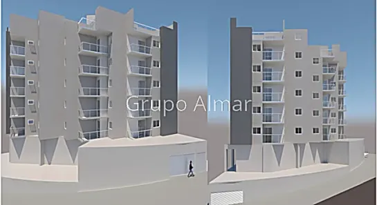 Apartamento com 2 Quartos à venda, 61m² no Vivendas da Serra, Juiz de Fora